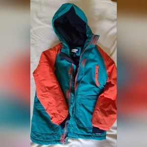 Lands end ski coat
